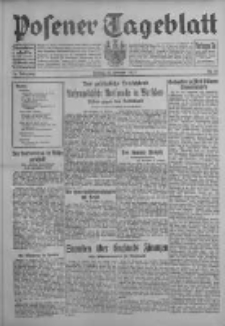 Posener Tageblatt 1931.02.13 Jg.70 Nr35