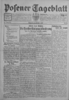 Posener Tageblatt 1931.02.25 Jg.70 Nr45