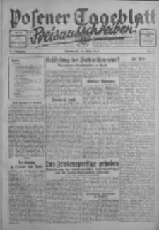 Posener Tageblatt 1931.03.28 Jg.70 Nr72