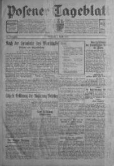 Posener Tageblatt 1931.04.01 Jg.70 Nr75