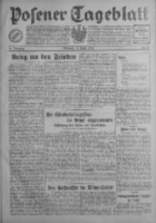 Posener Tageblatt 1931.04.29 Jg.70 Nr97