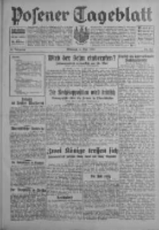 Posener Tageblatt 1931.05.06 Jg.70 Nr103