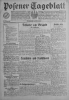 Posener Tageblatt 1931.05.09 Jg.70 Nr106
