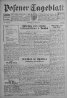 Posener Tageblatt 1931.05.12 Jg.70 Nr108