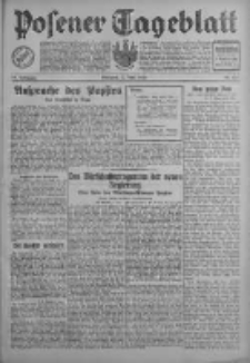 Posener Tageblatt 1931.06.03 Jg.70 Nr125