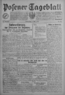 Posener Tageblatt 1931.06.04 Jg.70 Nr126