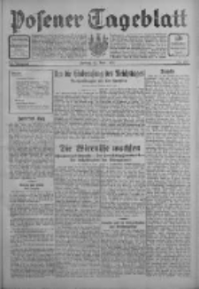 Posener Tageblatt 1931.06.12 Jg.70 Nr132