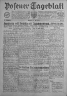 Posener Tageblatt 1931.07.17 Jg.70 Nr161