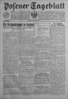 Posener Tageblatt 1931.07.24 Jg.70 Nr167