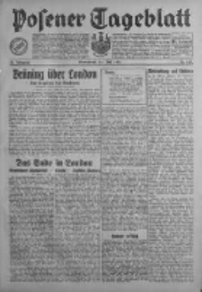 Posener Tageblatt 1931.07.25 Jg.70 Nr168