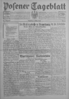 Posener Tageblatt 1931.03.03 Jg.70 Nr50