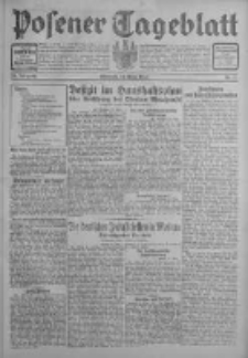 Posener Tageblatt 1931.03.11 Jg.70 Nr57