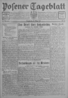 Posener Tageblatt 1931.03.14 Jg.70 Nr60