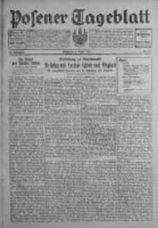Posener Tageblatt 1931.04.08 Jg.70 Nr79
