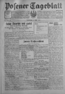 Posener Tageblatt 1931.04.16 Jg.70 Nr86