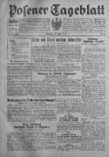 Posener Tageblatt 1931.04.21 Jg.70 Nr90