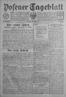 Posener Tageblatt 1931.07.10 Jg.70 Nr155