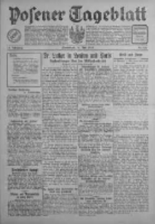 Posener Tageblatt 1931.07.11 Jg.70 Nr156