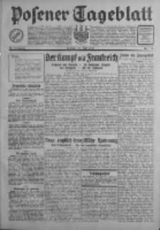 Posener Tageblatt 1931.07.31 Jg.70 Nr173