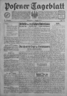 Posener Tageblatt 1931.08.01 Jg.70 Nr174