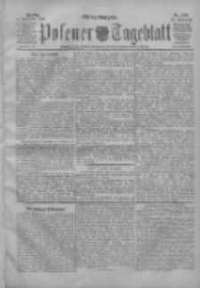 Posener Tageblatt 1904.11.04 Jg.43 Nr520