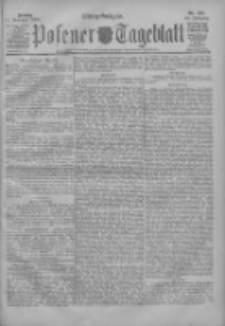 Posener Tageblatt 1904.11.11 Jg.43 Nr532