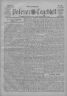 Posener Tageblatt 1904.12.07 Jg.43 Nr574