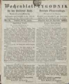 Wochenblatt für den Pleschener Kreis : Tygodnik Powiatu Pleszewskiego 1854.01.18 Nr3