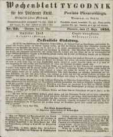 Wochenblatt für den Pleschener Kreis : Tygodnik Powiatu Pleszewskiego 1854.05.17 Nr20