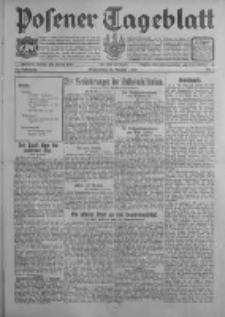 Posener Tageblatt 1931.01.10 Jg.70 Nr7