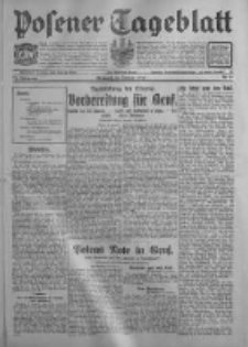 Posener Tageblatt 1931.01.14 Jg.70 Nr10