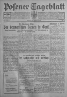 Posener Tageblatt 1931.01.20 Jg.70 Nr15