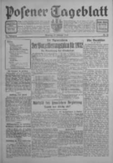 Posener Tageblatt 1931.02.17 Jg.70 Nr38