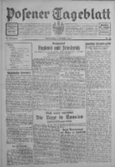 Posener Tageblatt 1931.02.19 Jg.70 Nr40