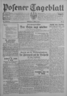 Posener Tageblatt 1931.03.04 Jg.70 Nr51