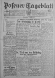 Posener Tageblatt 1931.03.07 Jg.70 Nr54