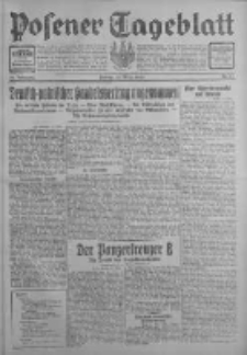 Posener Tageblatt 1931.03.13 Jg.70 Nr59