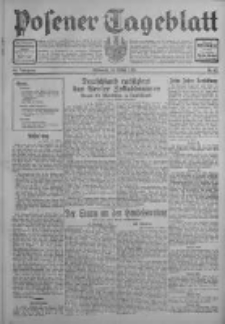 Posener Tageblatt 1931.03.18 Jg.70 Nr63