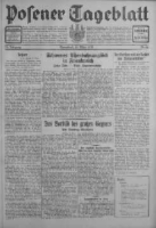 Posener Tageblatt 1931.03.21 Jg.70 Nr66