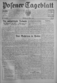 Posener Tageblatt 1931.03.25 Jg.70 Nr69
