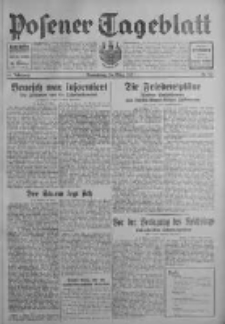 Posener Tageblatt 1931.03.26 Jg.70 Nr70