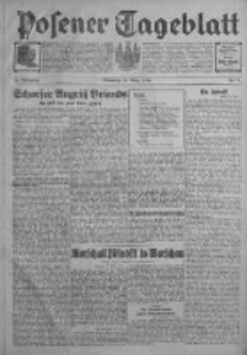Posener Tageblatt 1931.03.31 Jg.70 Nr74