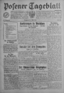 Posener Tageblatt 1931.05.02 Jg.70 Nr100