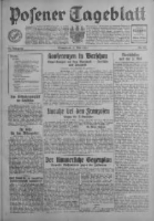Posener Tageblatt 1931.05.02 Jg.70 Nr100
