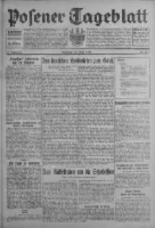 Posener Tageblatt 1931.05.20 Jg.70 Nr114
