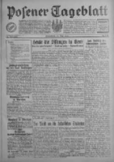 Posener Tageblatt 1931.05.23 Jg.70 Nr117