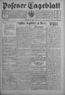 Posener Tageblatt 1931.06.10 Jg.70 Nr130