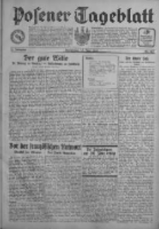 Posener Tageblatt 1931.06.25 Jg.70 Nr143