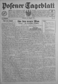 Posener Tageblatt 1931.08.12 Jg.70 Nr183