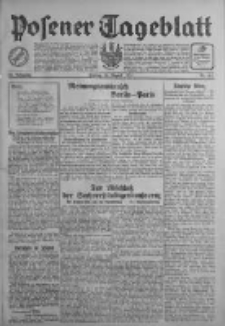 Posener Tageblatt 1931.08.14 Jg.70 Nr185